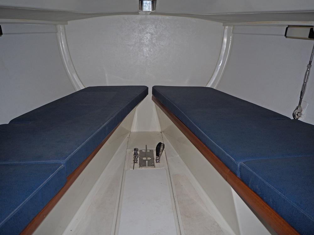 Voorschip, Accommodatie